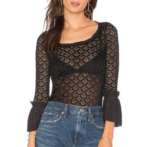 Calvin Rucker x REVOLVE Upside Down Top in Black S